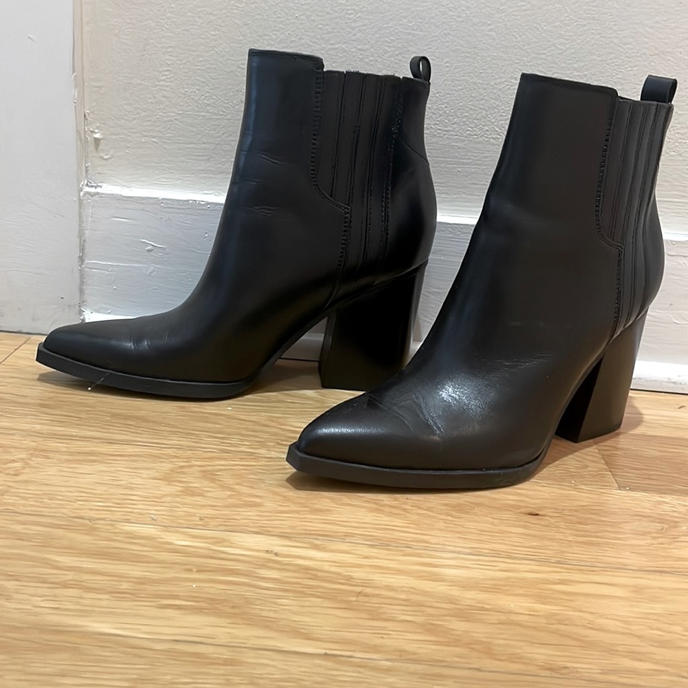 Black Marc Fisher boots